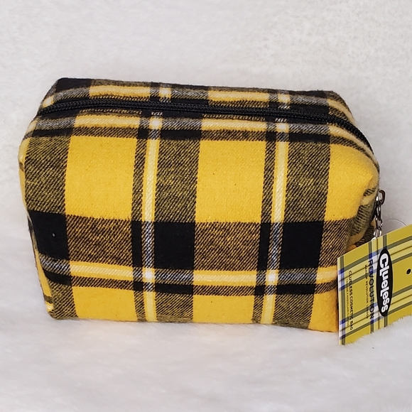 Revolution Clueless Cher Inspired 90's Makeup Cosmetics Bag - Picture 2 of 2